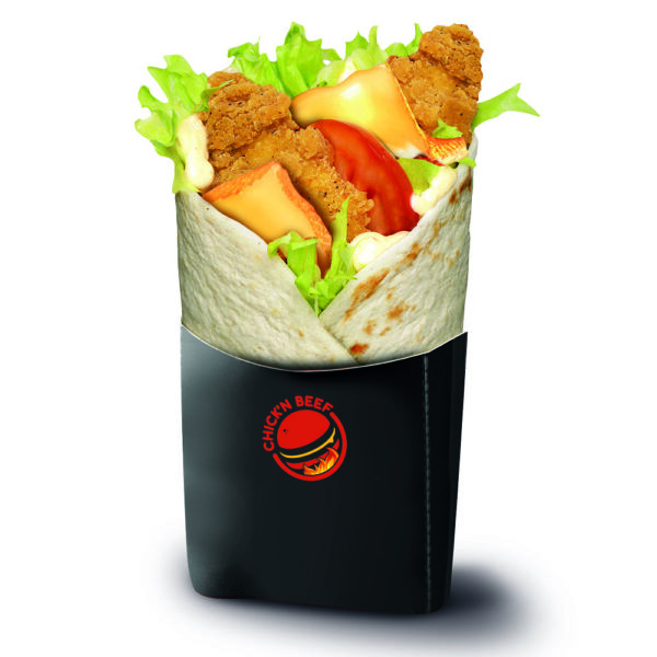 Wrap savoyard