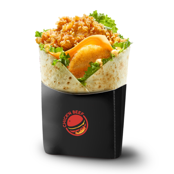 Wrap chick'n roll