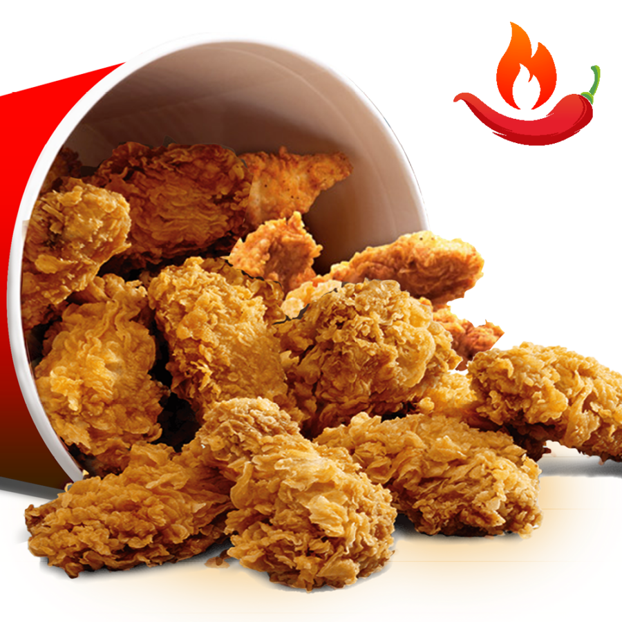 Bucket wing’s 1kg