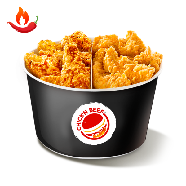 Bucket 7 tenders +  7 wings