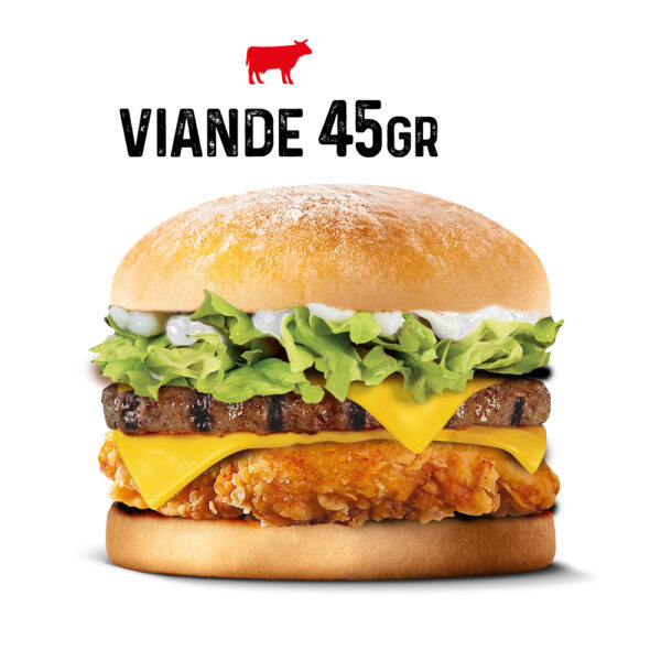 Chick'n Beef Junior