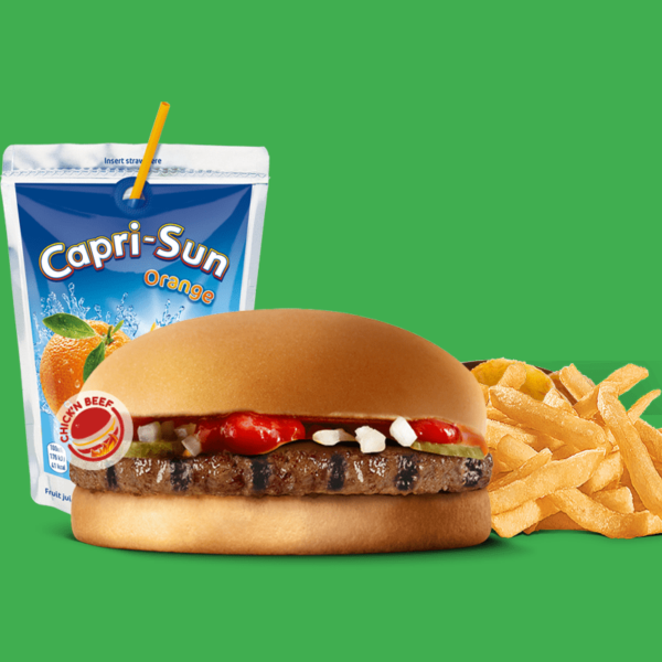 Menu Beef'n Kid (+ Surprise)