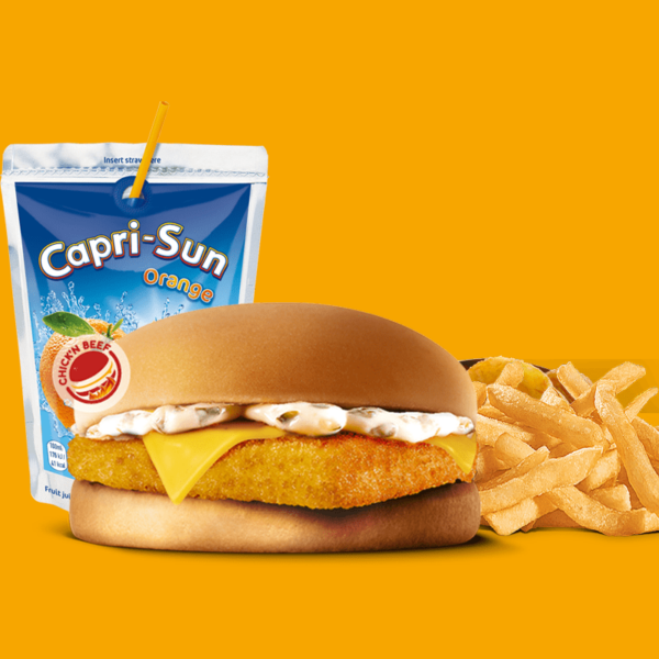 Menu Fish'n Kid (+ Surprise)