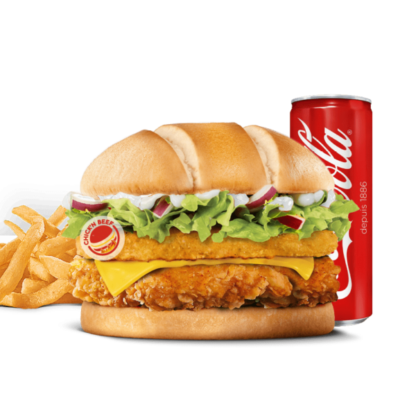 Chicken Crousty