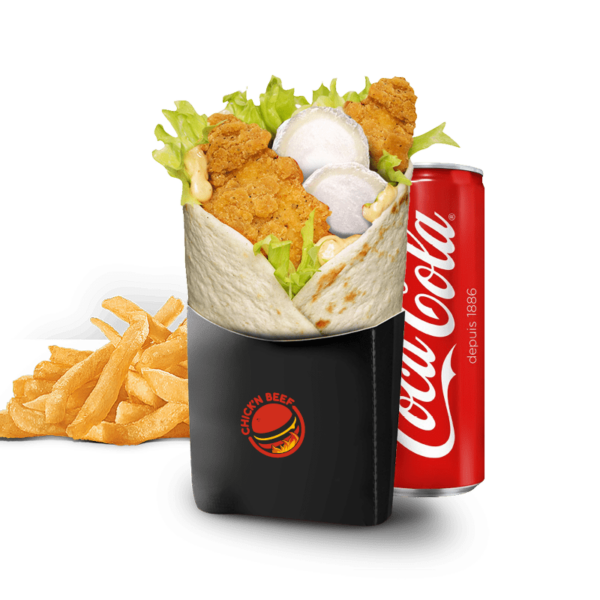 Wrap Chèvre Miel