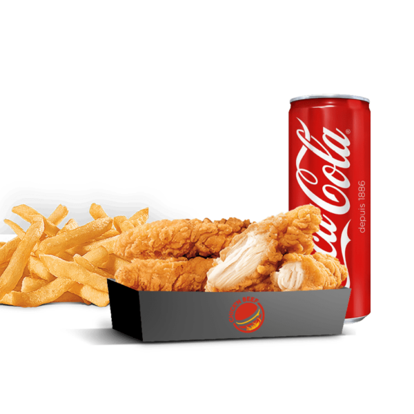 Tenders x 3