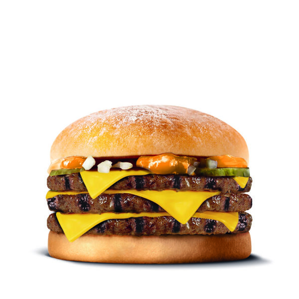 Triple Cheese
