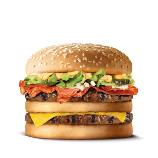Big'n Beef Bacon
