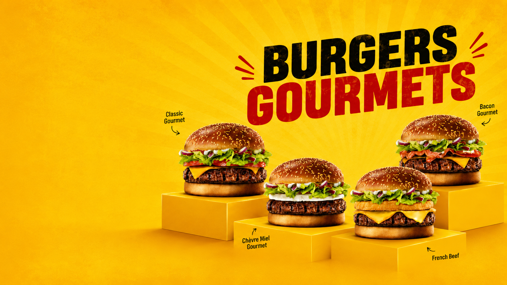 Chick'n Beef – Burgers Gourmets