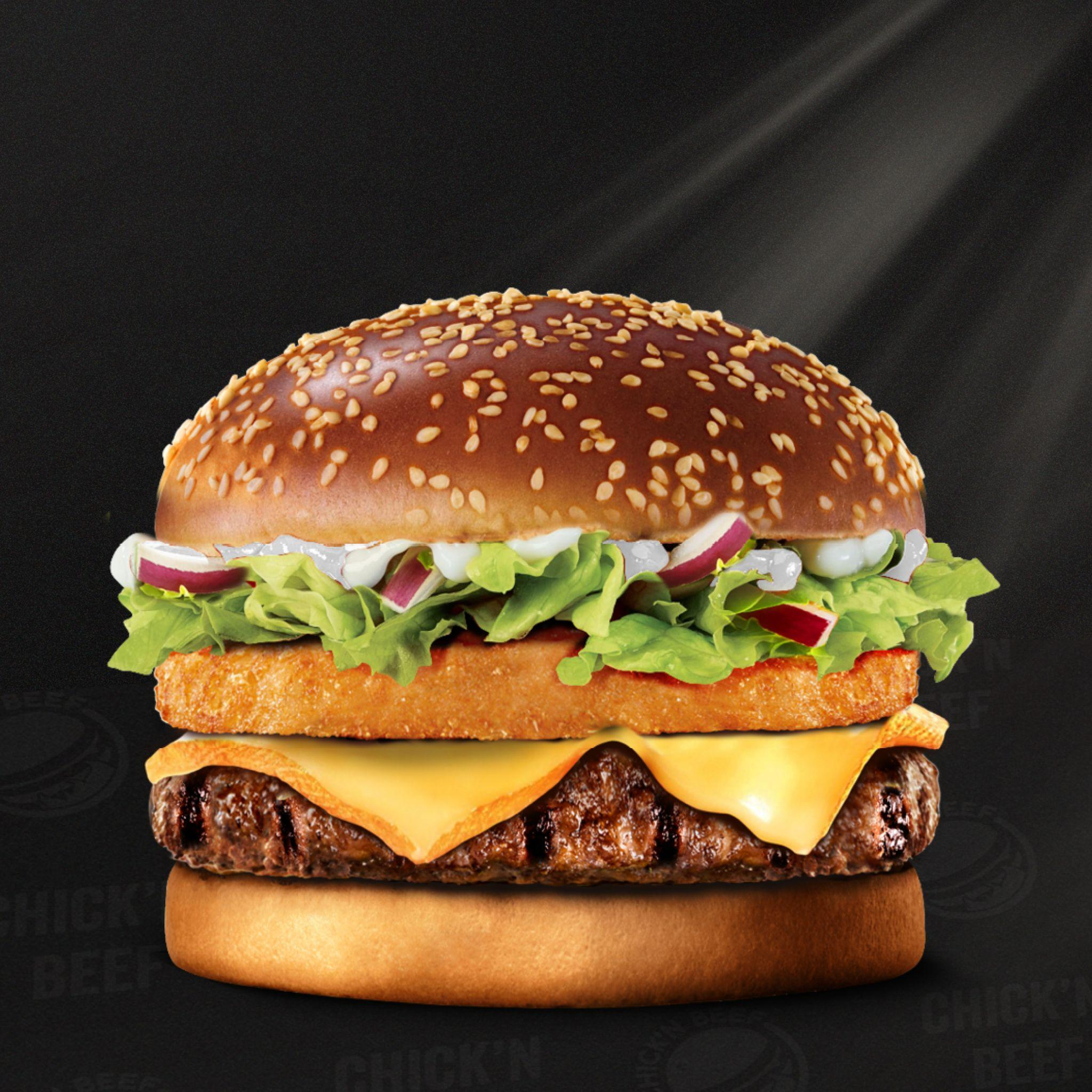 Livraison Chick'n Beef