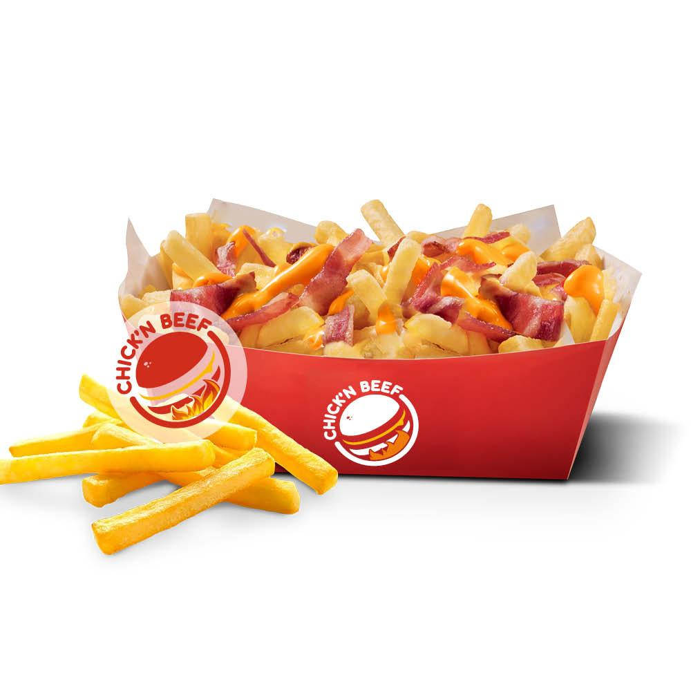 Frites Bacon