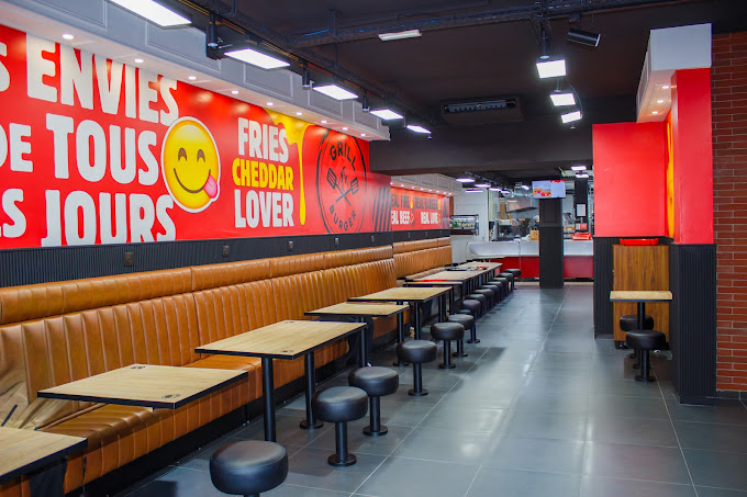 Sur place Chick'n Beef