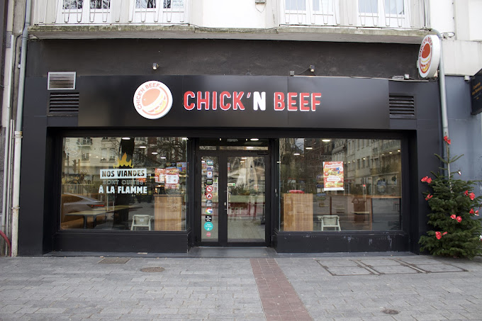 À emporter Chick'n Beef