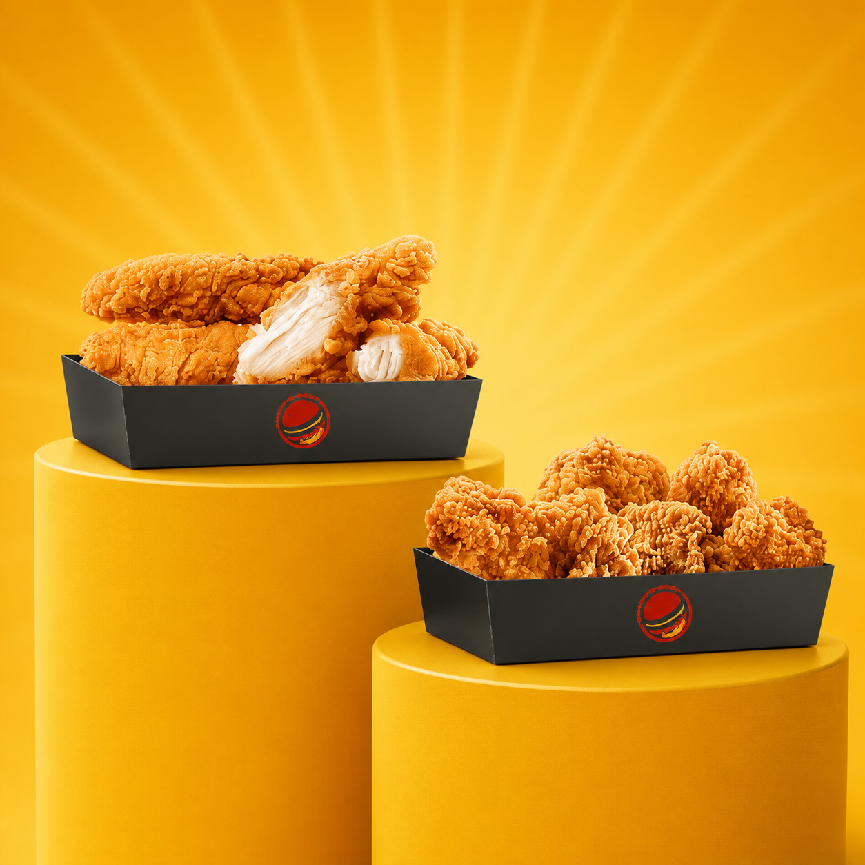 Bucket Chick'n Beef