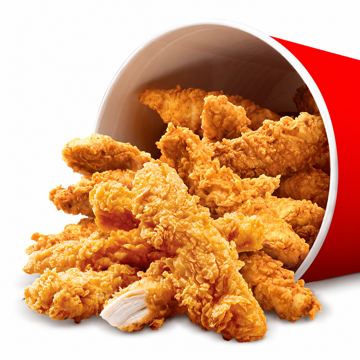 Bucket tenders poulet croustillant Chick'n Beef Roubaix
