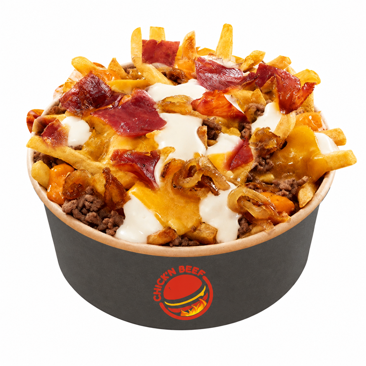 Beef Bacon Bowl
