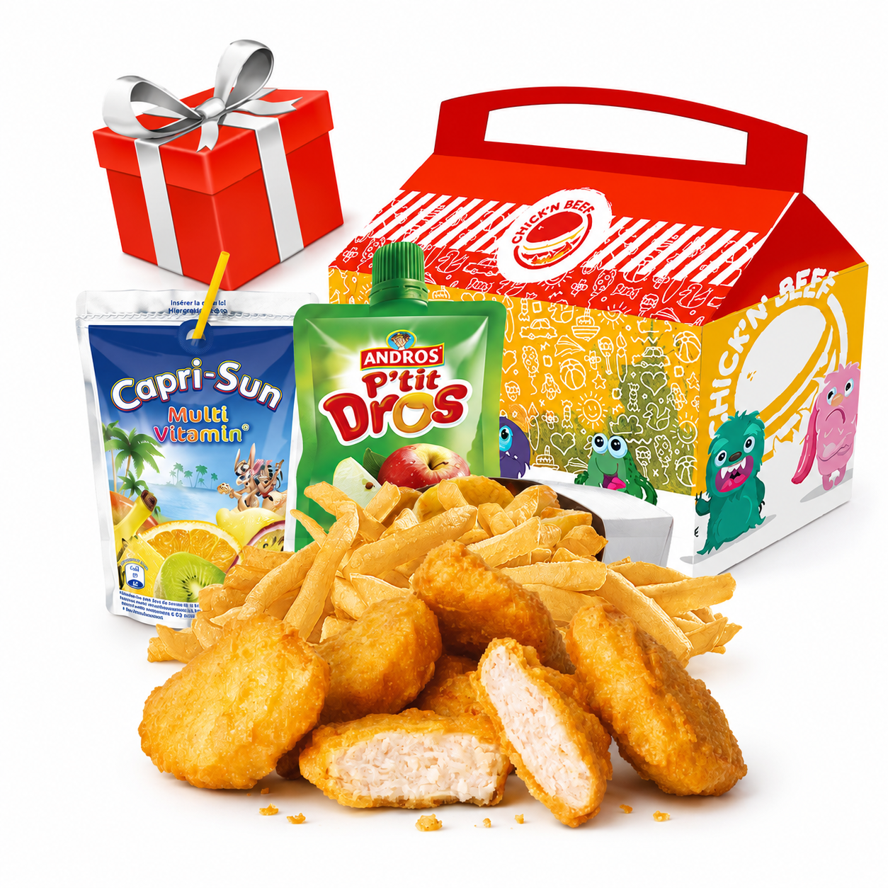 Menu Nuggets Junior
