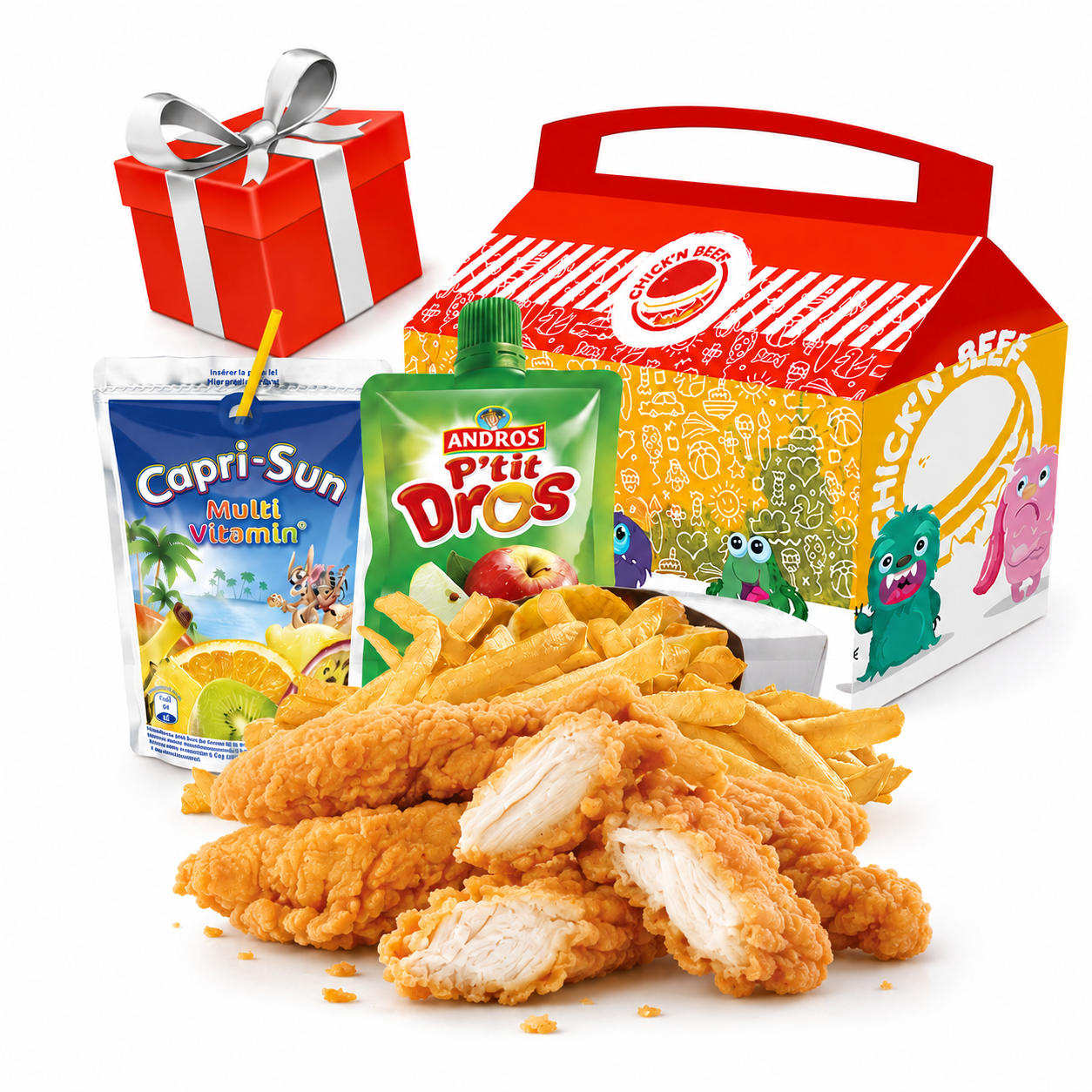 Menu Chick'n Junior