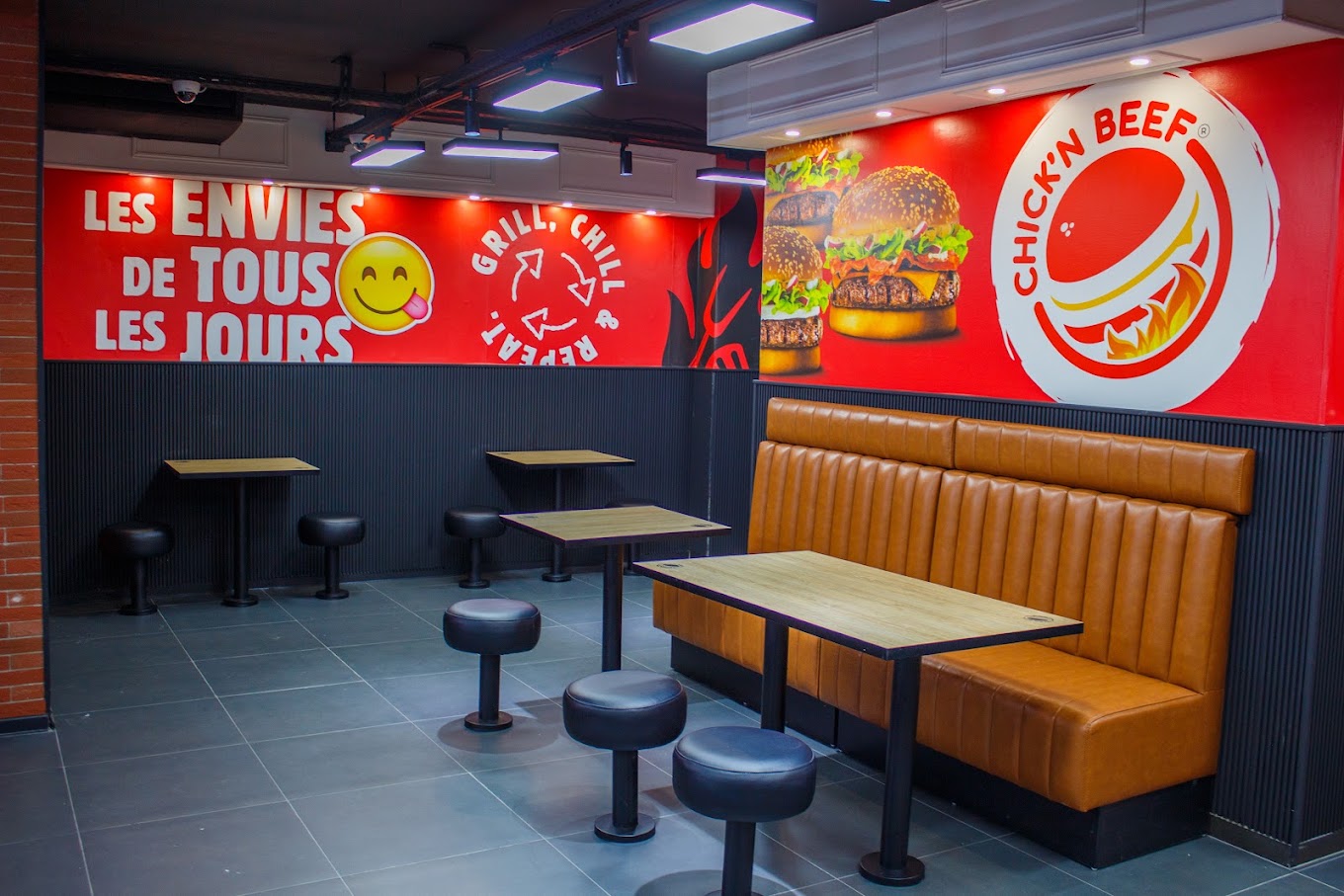 Chick'n Beef Cambrai – 36 Place Aristide Briand